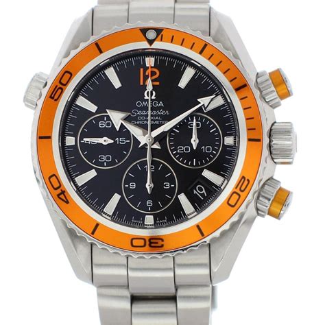 ladies omega seamaster second hand|pre owned omega seamaster chronograph.